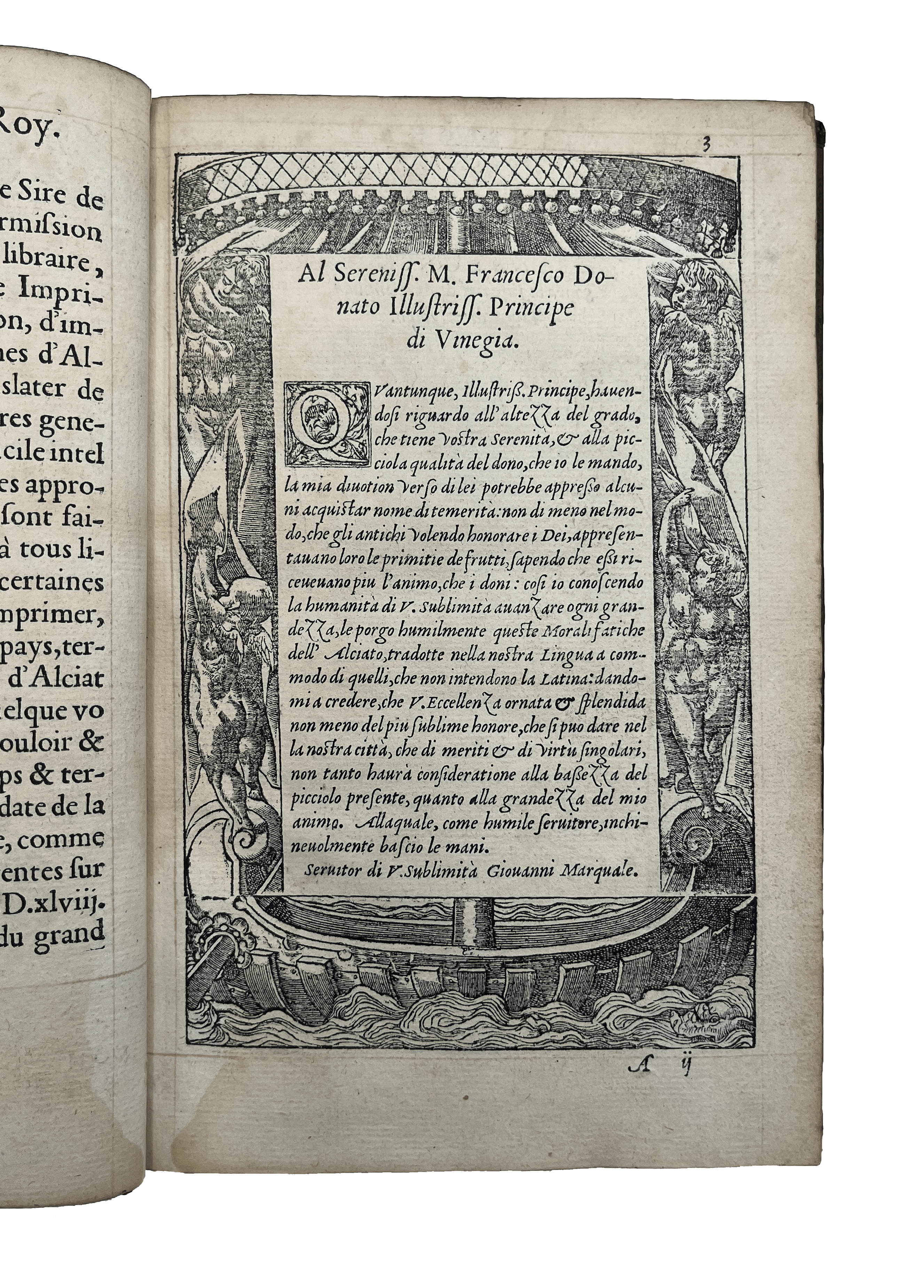 ALCIATO, Andrea, trans. MARQUALE, Giovanni. - Image 5