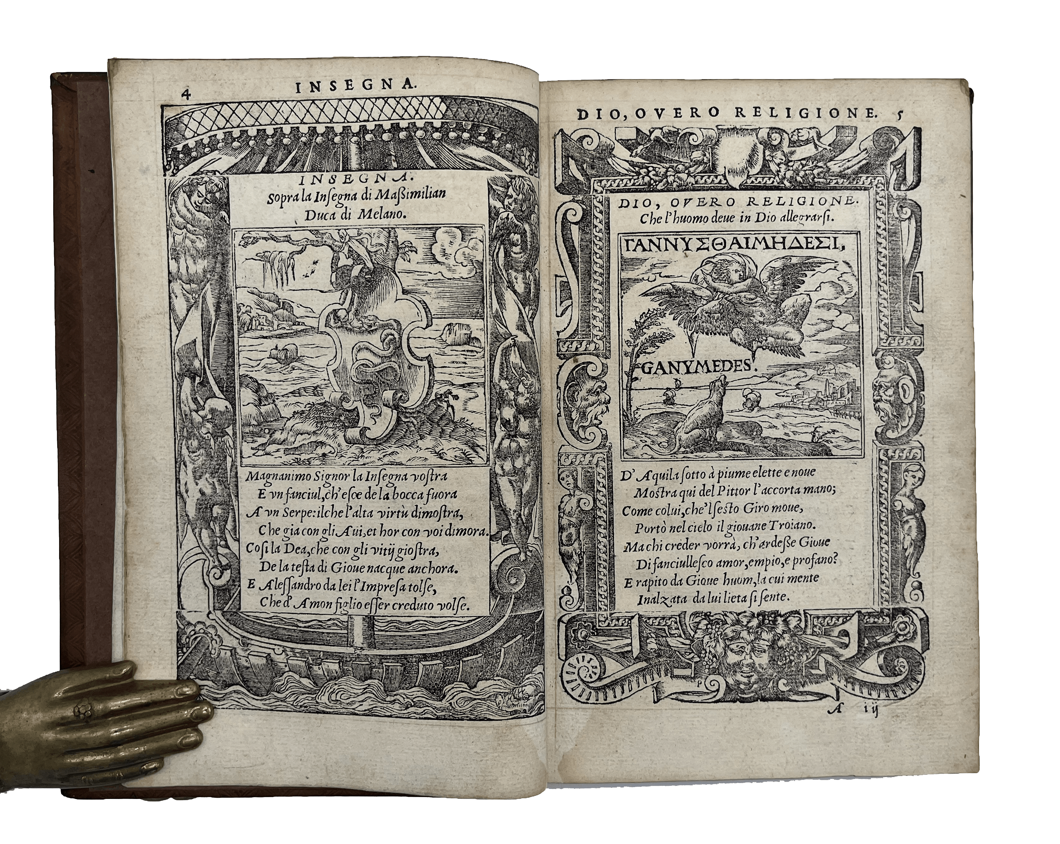 ALCIATO, Andrea, trans. MARQUALE, Giovanni. - Image 6