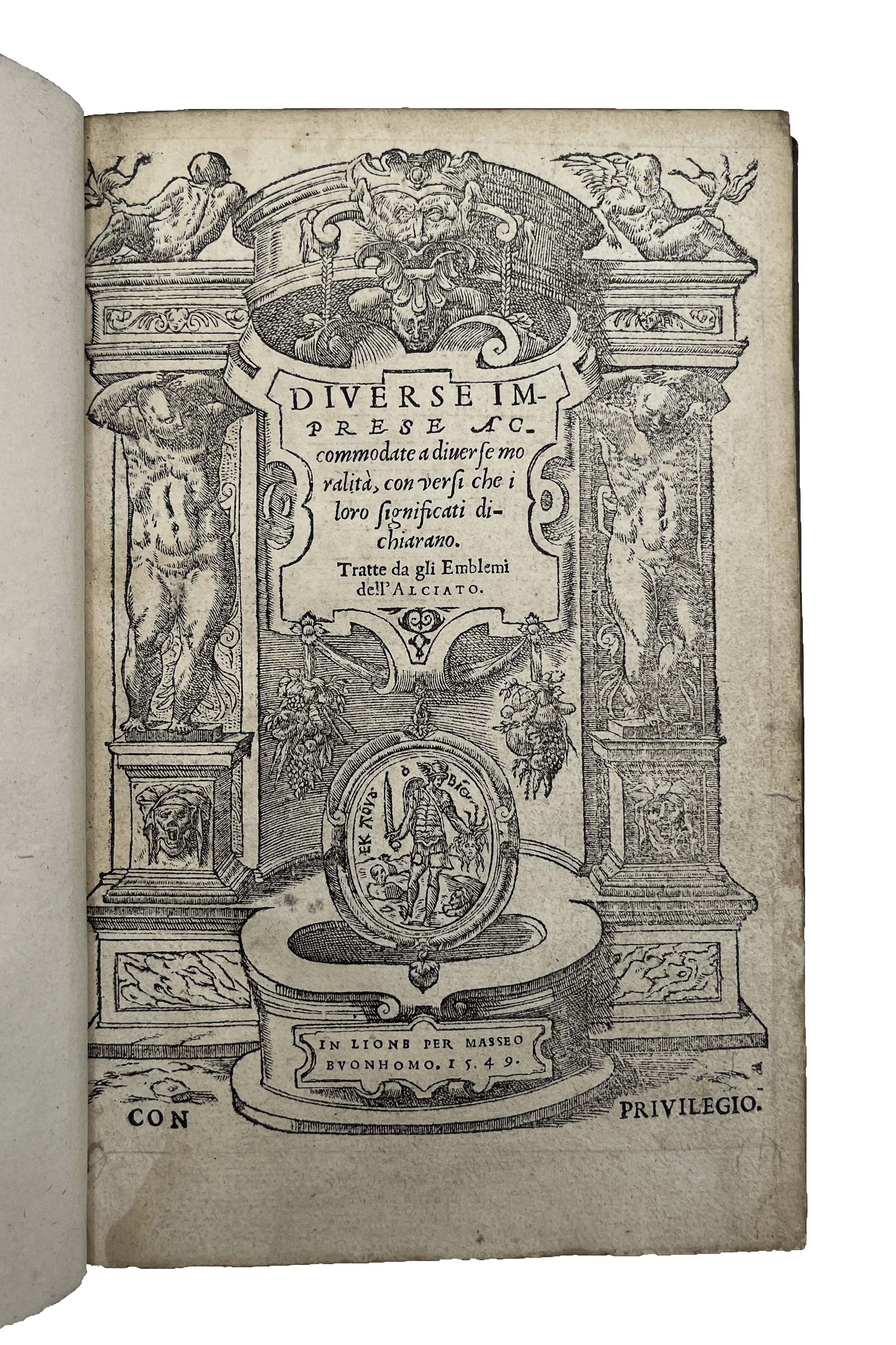 ALCIATO, Andrea, trans. MARQUALE, Giovanni. - Image 2