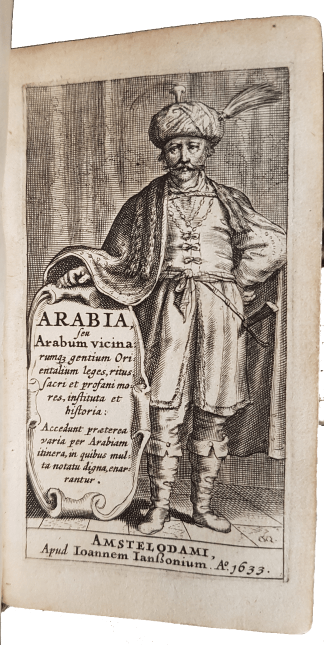 LAET, Johannes de [with] [ABELIN, Johann Philippx, COOTWIJK, Johannes van, DRECHSLER, Wolfgang, FARGHANI, SIONITA, Gabriel, HESRONITA, Johannes]