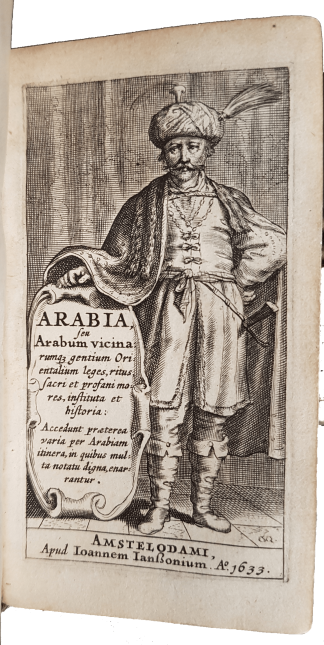 LAET, Johannes de [with] [ABELIN, Johann Philippx, COOTWIJK, Johannes van, DRECHSLER, Wolfgang, FARGHANI, SIONITA, Gabriel, HESRONITA, Johannes]