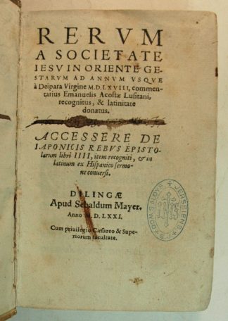 ACOSTA, Emanuel [with] MAFFEI, Giovan Pietro