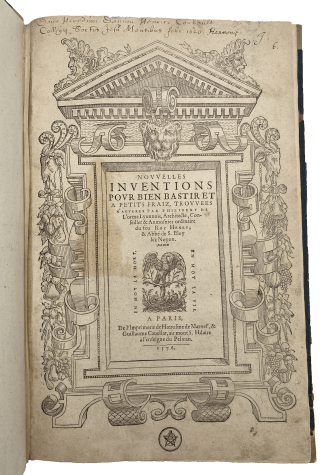 DE L'ORME, Philibert