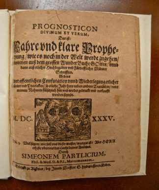 PARTLICIUS Simeon, von Spitzberg