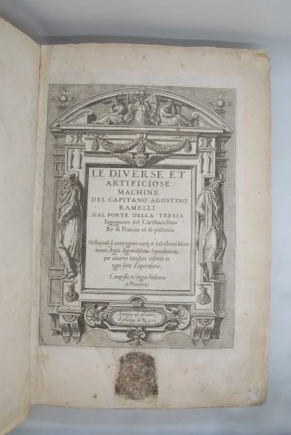 RAMELLI, Agostino | Sokol Books