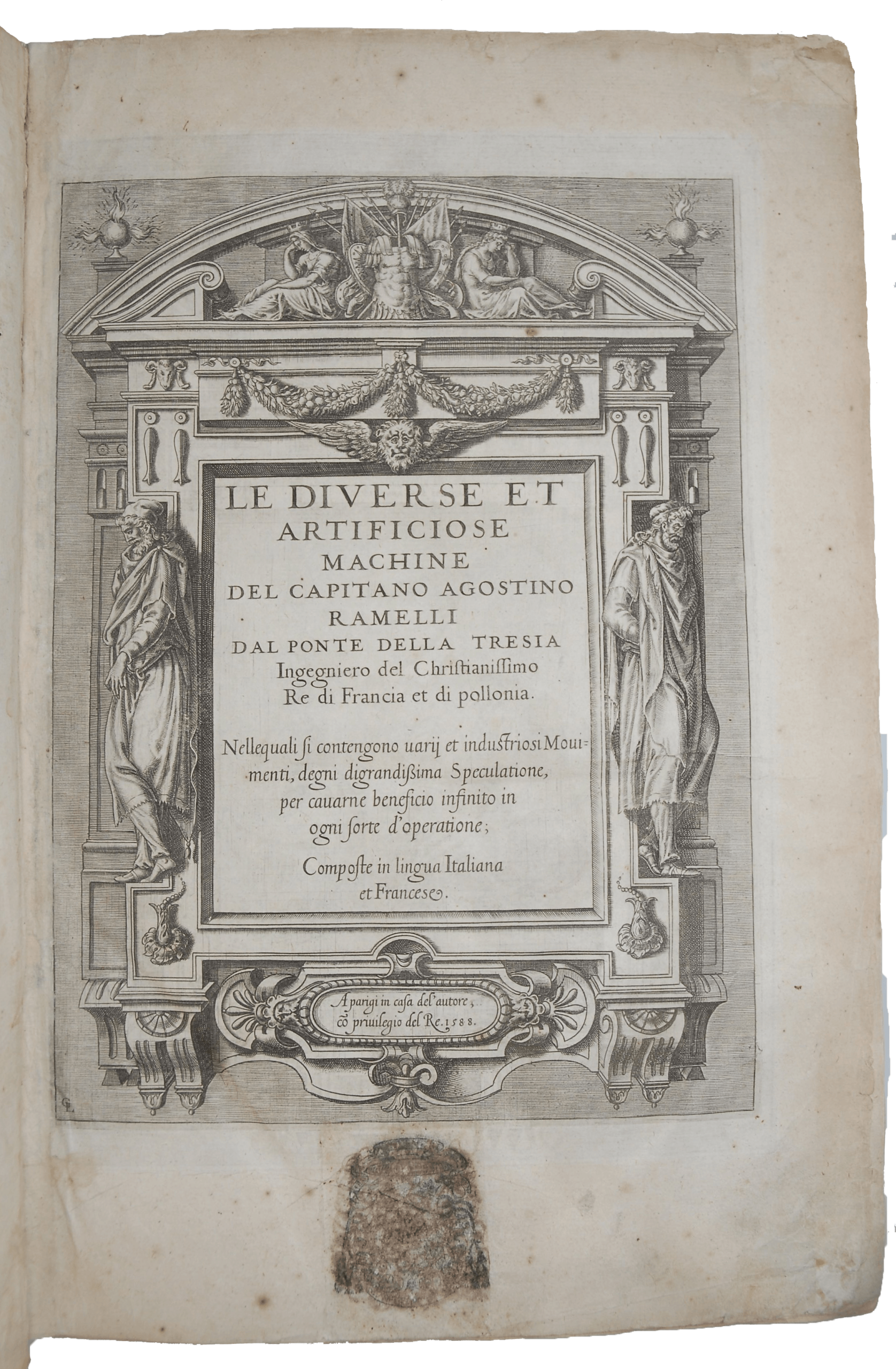 RAMELLI, Agostino