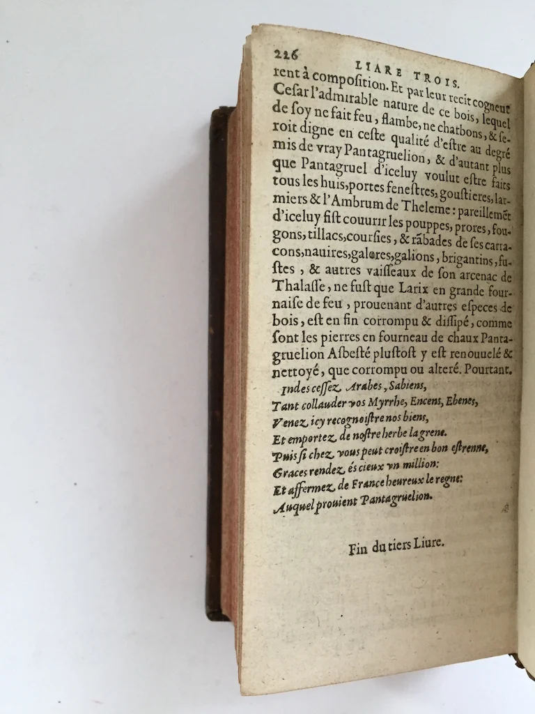 RABELAIS, François - Image 10