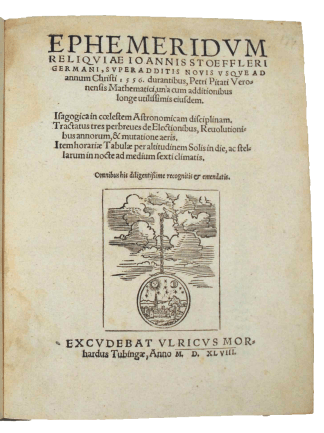 STÖFFLER, Johannes and PITATI, Pietro