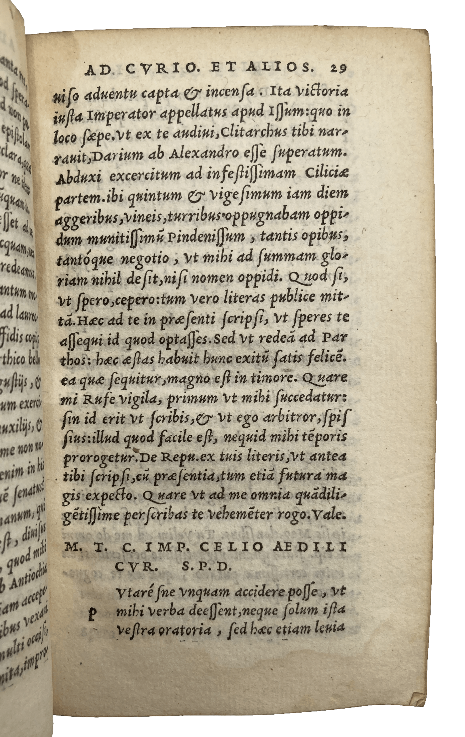 CICERO, Marcus Tullius - Image 5