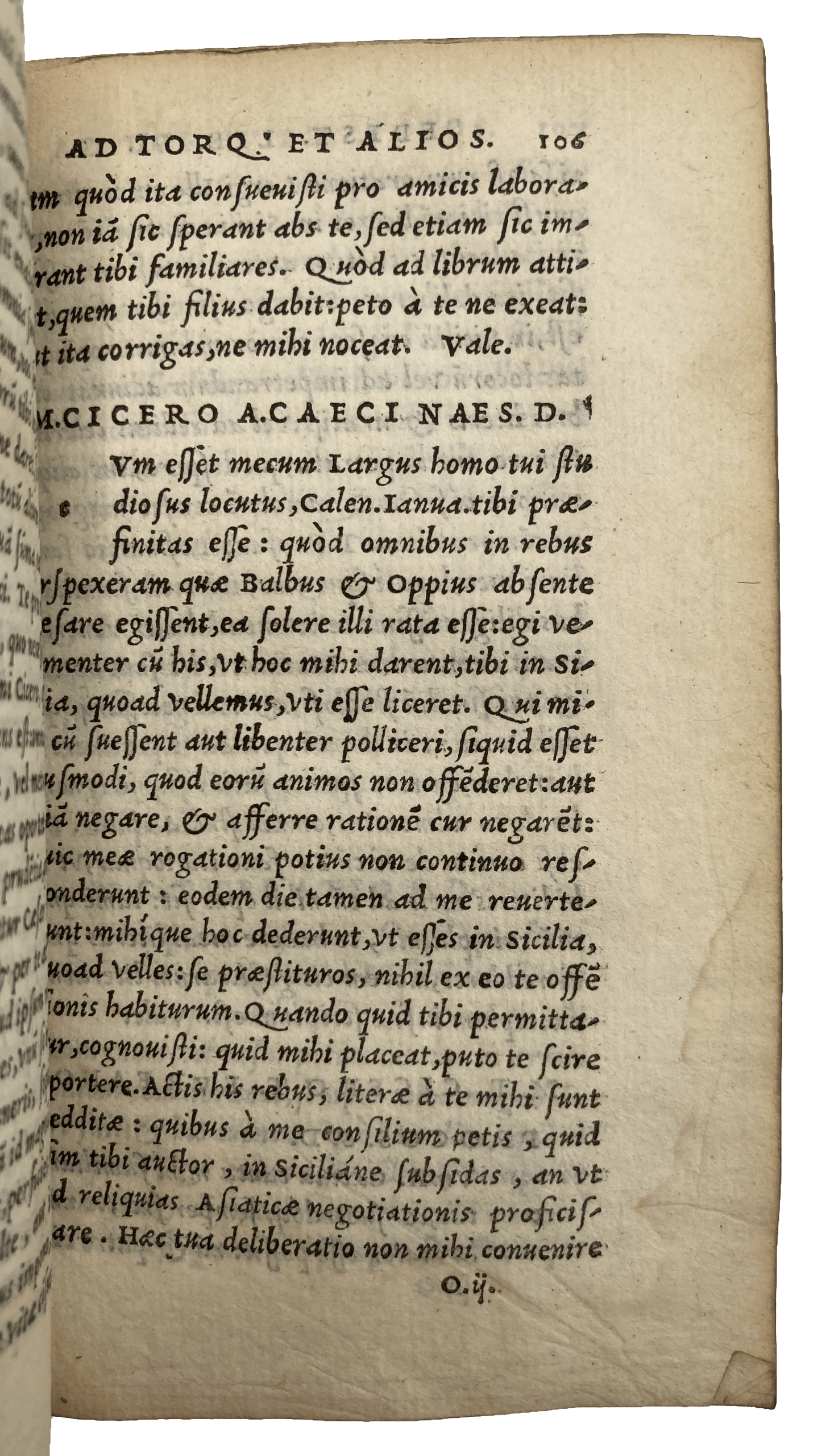 CICERO, Marcus Tullius - Image 6