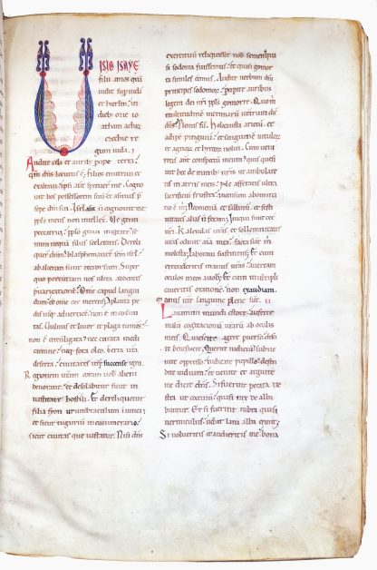 BIBLE, Cistercian