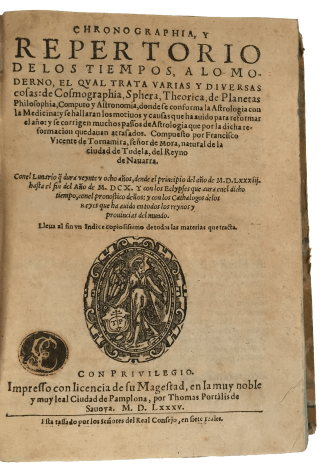 TORNAMIRA, Francisco Vicente de