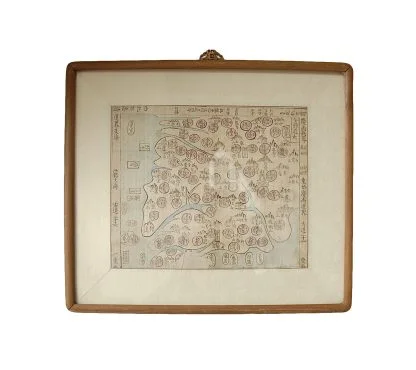 KOREAN MAP, Jeolla Province