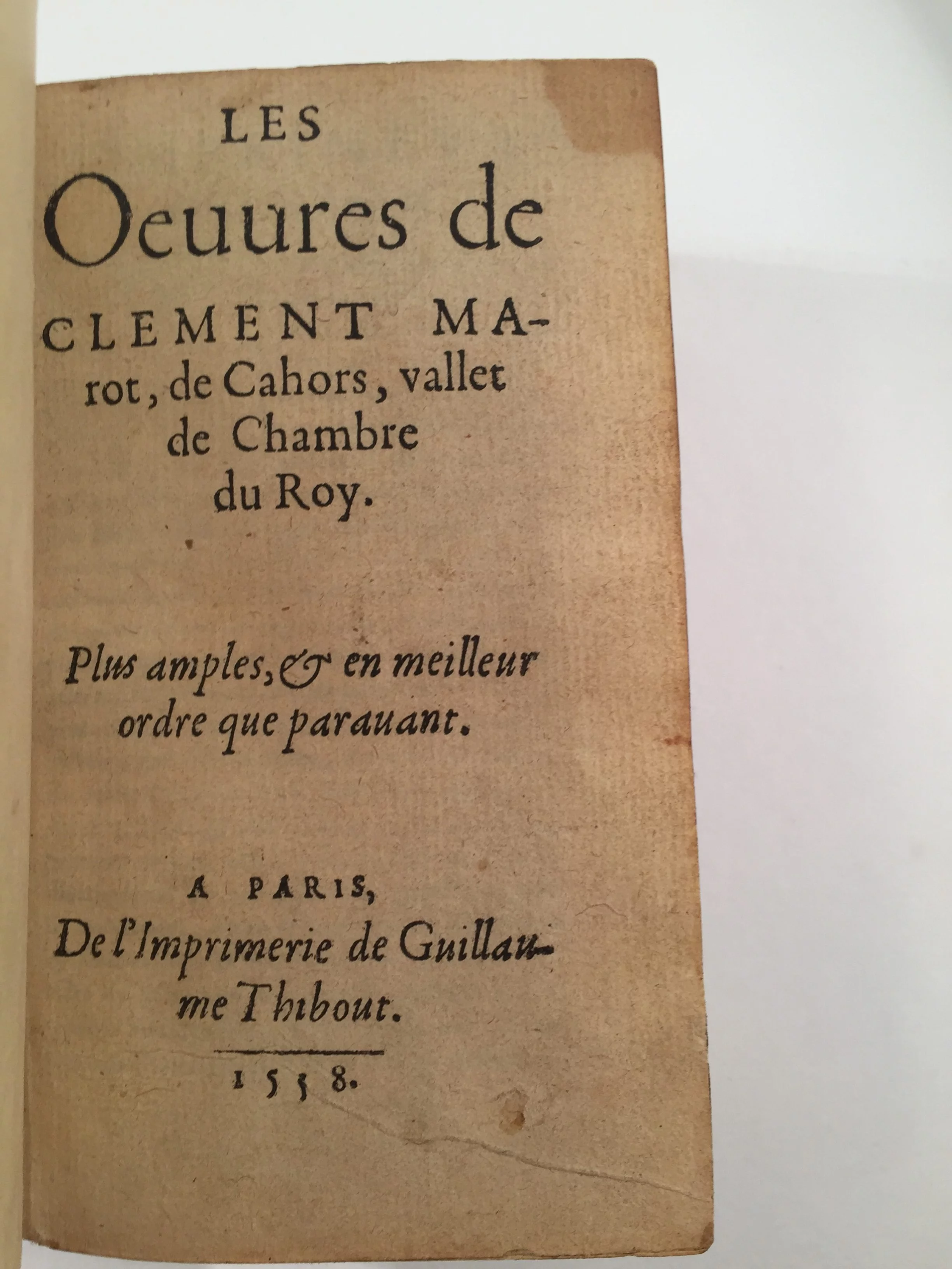 MAROT, Clément - Image 4