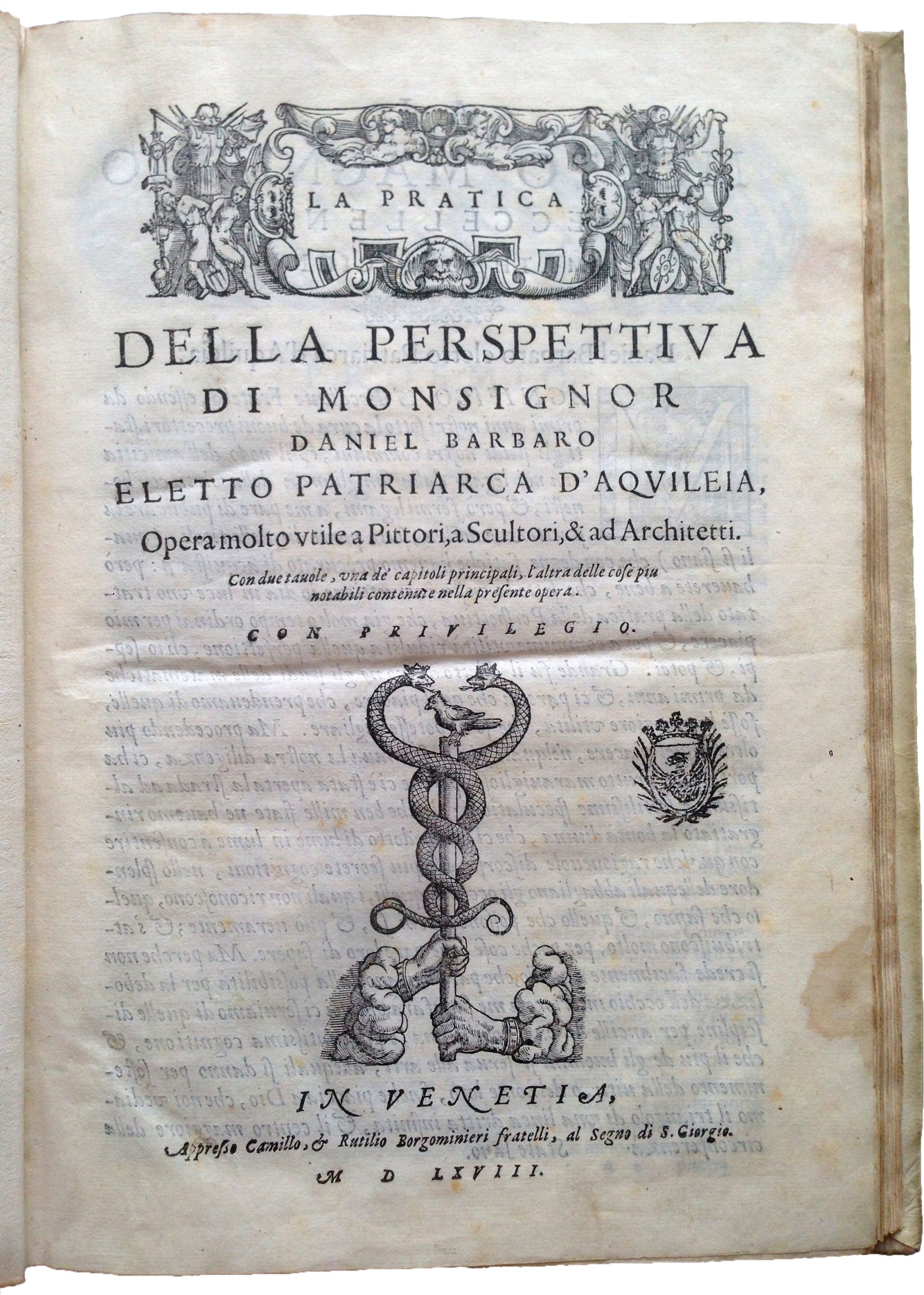 BARBARO, Daniello