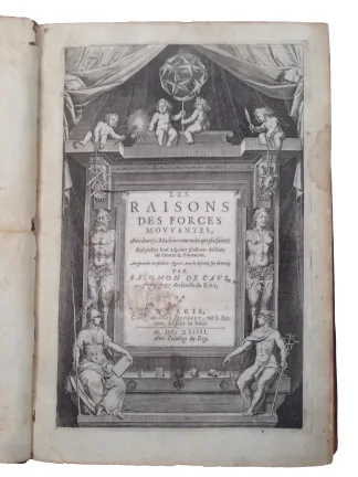 CAUS, Salomon de