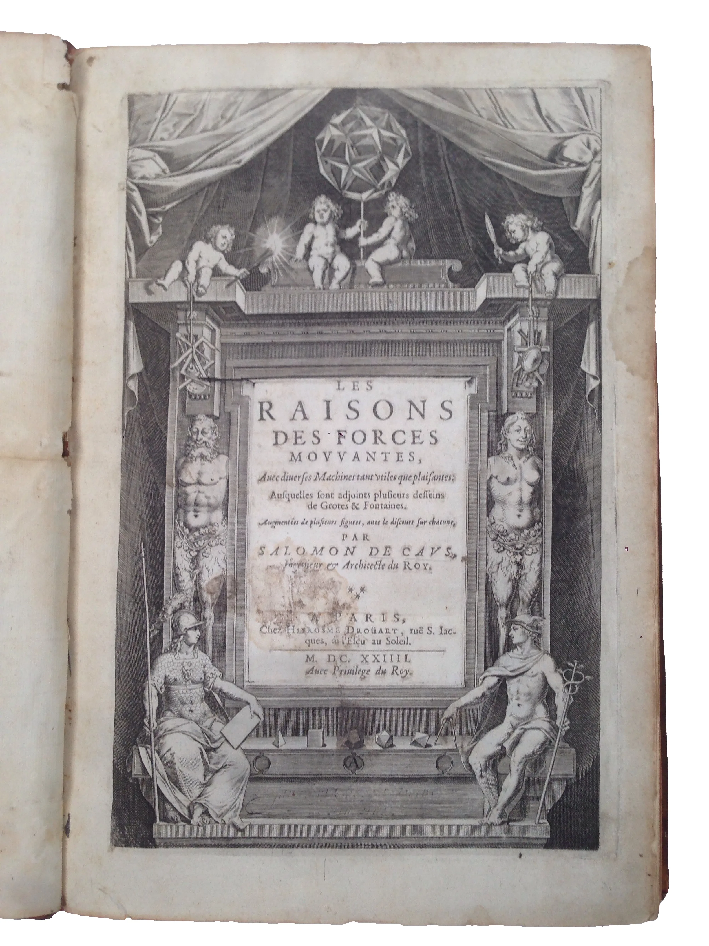 CAUS, Salomon de