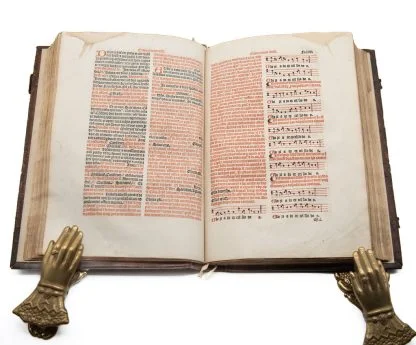 MISSAL, Use of Sarum