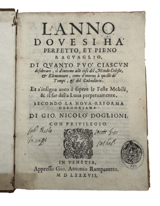 DOGLIONI, Giovanni Nicolò