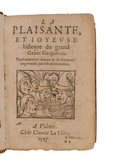 RABELAIS, Francois - Image 2