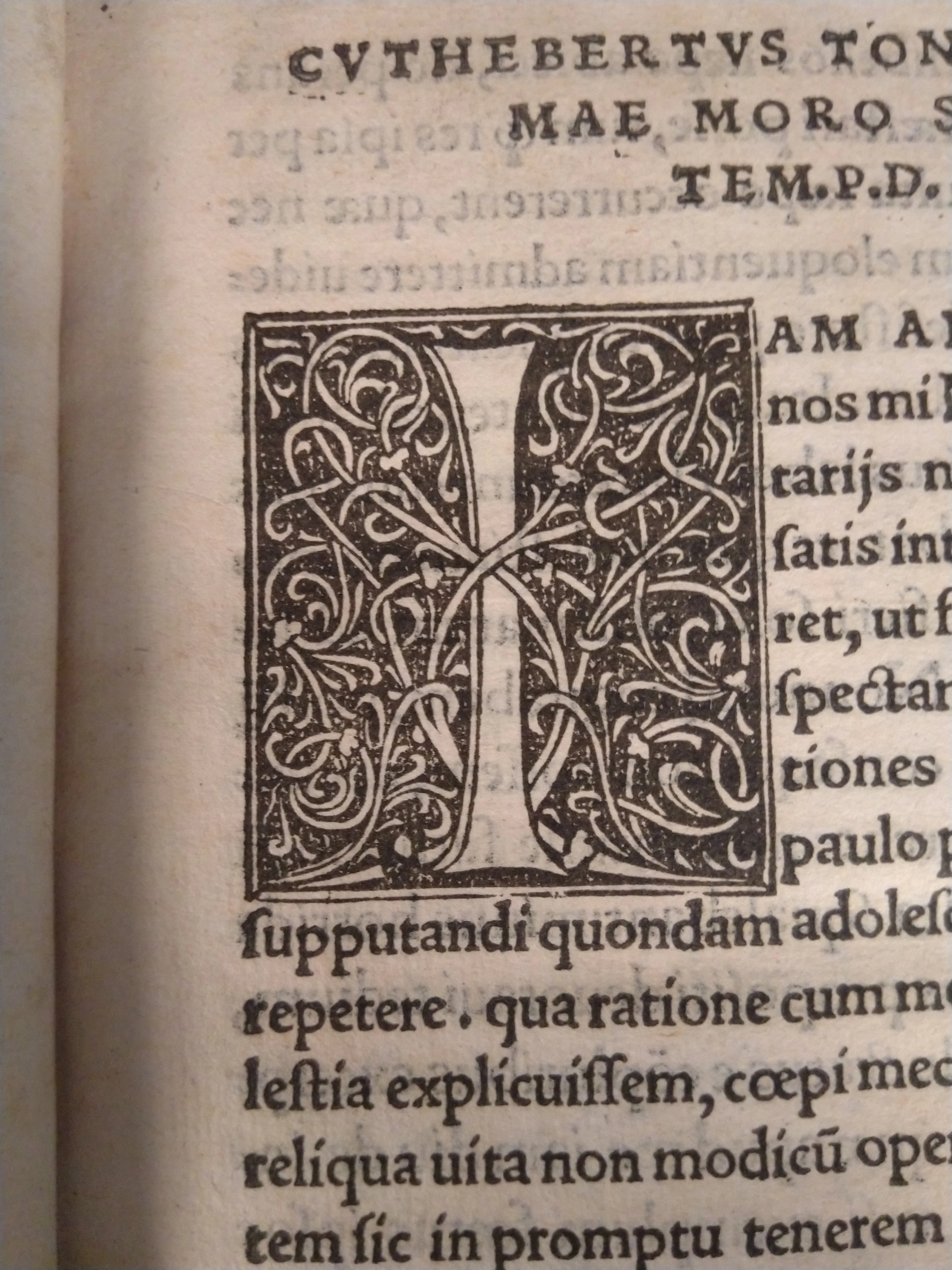 TUNSTALL, Cuthbert. - Image 3
