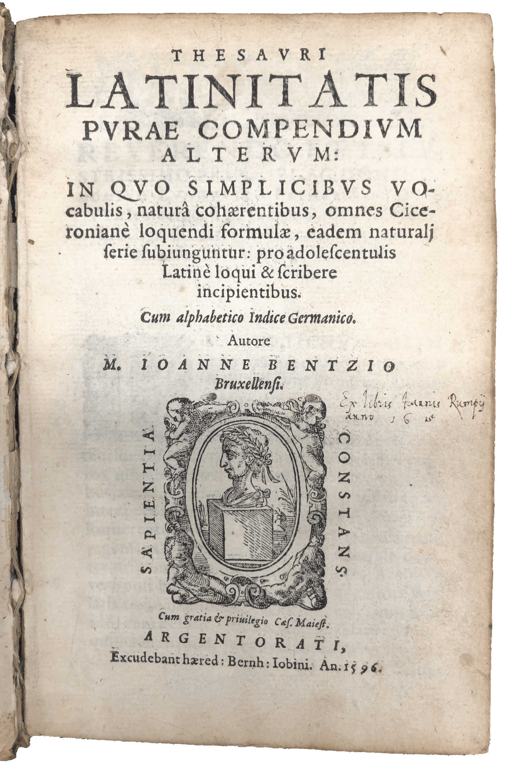 BENTZIUS, Johannes - Image 2