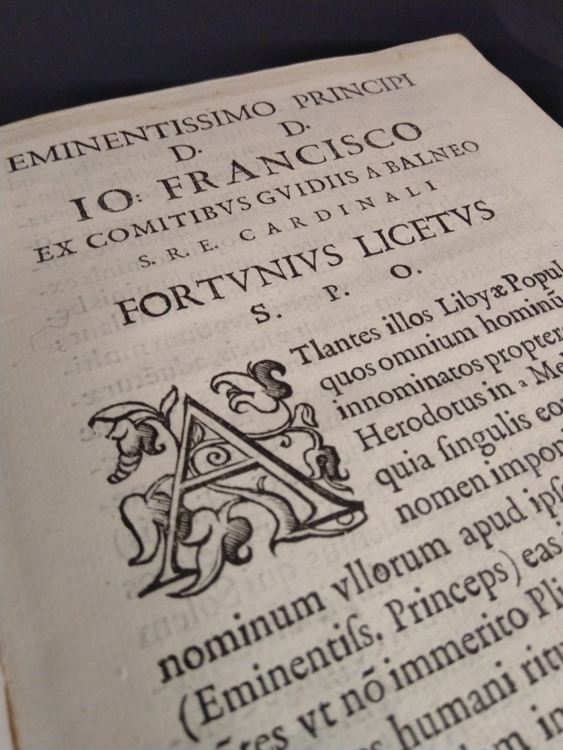 LICETI, Fortunio Sokol Books