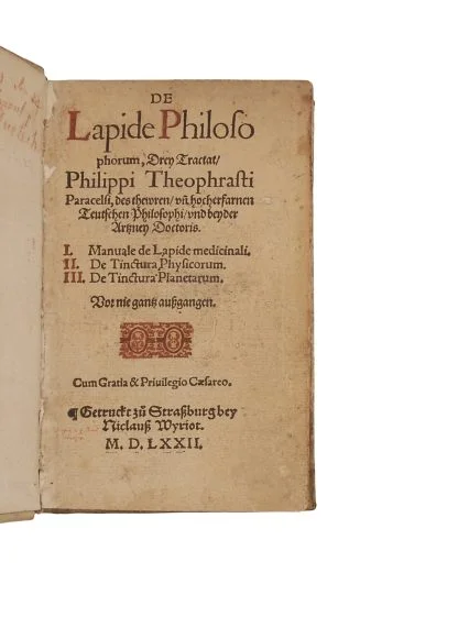 PARACELSUS, Theophrastus [with] [SENDIVOGIUS, Michael] - Image 2