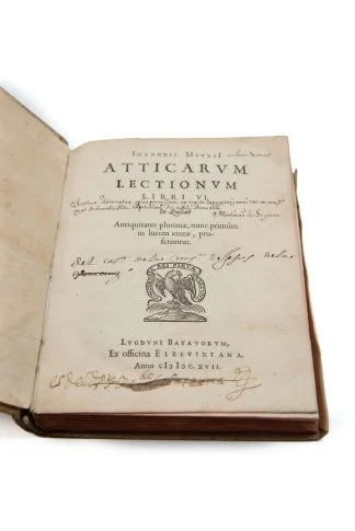 MEURSIUS, Johannes.