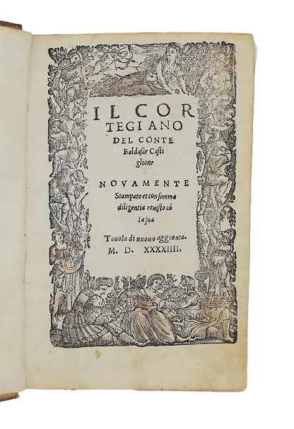 CASTIGLIONE, Baldassare. - Image 4