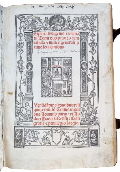 ORIGEN ADAMANTIUS. - Image 2