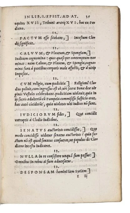 MANUTIUS, Paulus. - Image 2
