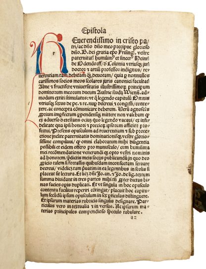 ODENDORFF, Henricus de. - Image 3