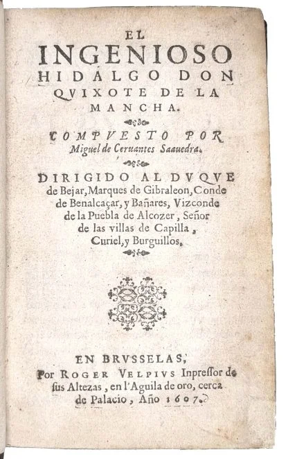 CERVANTES SAAVEDRA., Miguel de. - Image 5