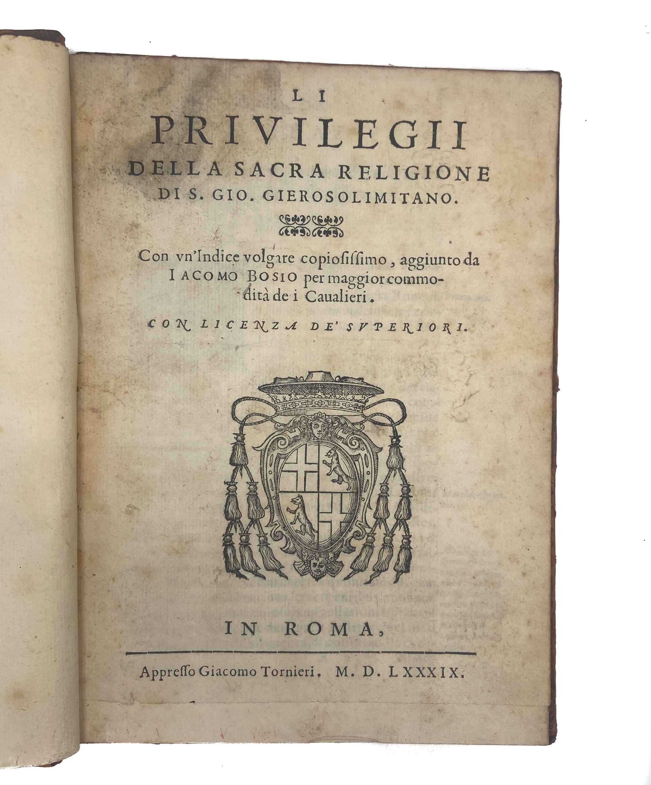 BOSIO, Giacomo. - Image 3