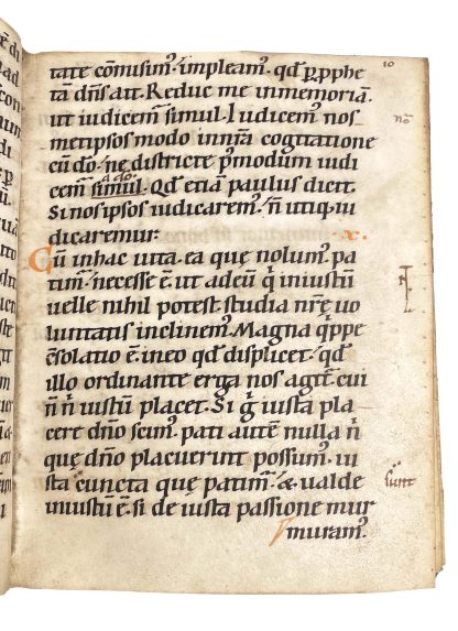 Admonitiones ad consolationem infirmorum, with Ordo commendationis animae and Flores Augustini. - Image 2