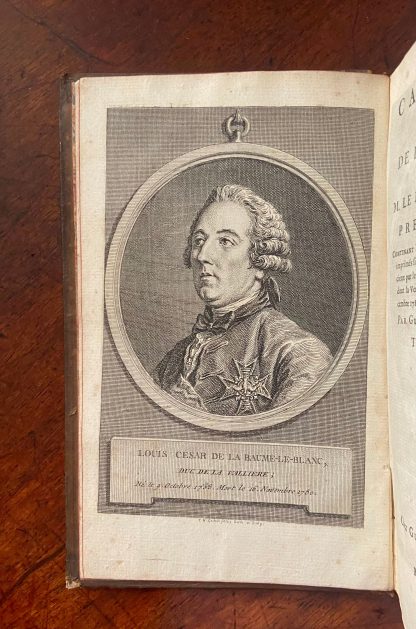 [LA VALLIÈRE, Louis César de la Baume Le Blanc, duc de.] - Image 5