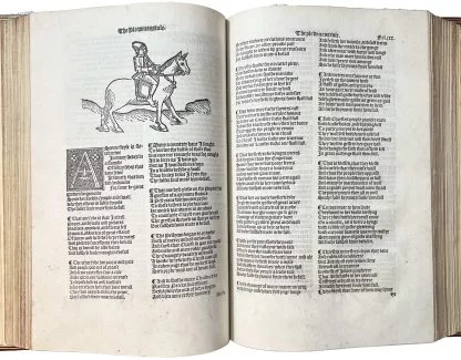 CHAUCER, Geoffrey. - Image 5