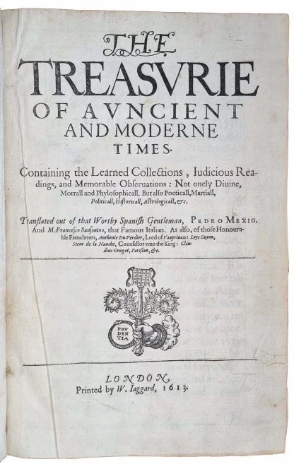 MEXIA, Pedro, et al.; MILLES, Thomas, trans. - Image 5