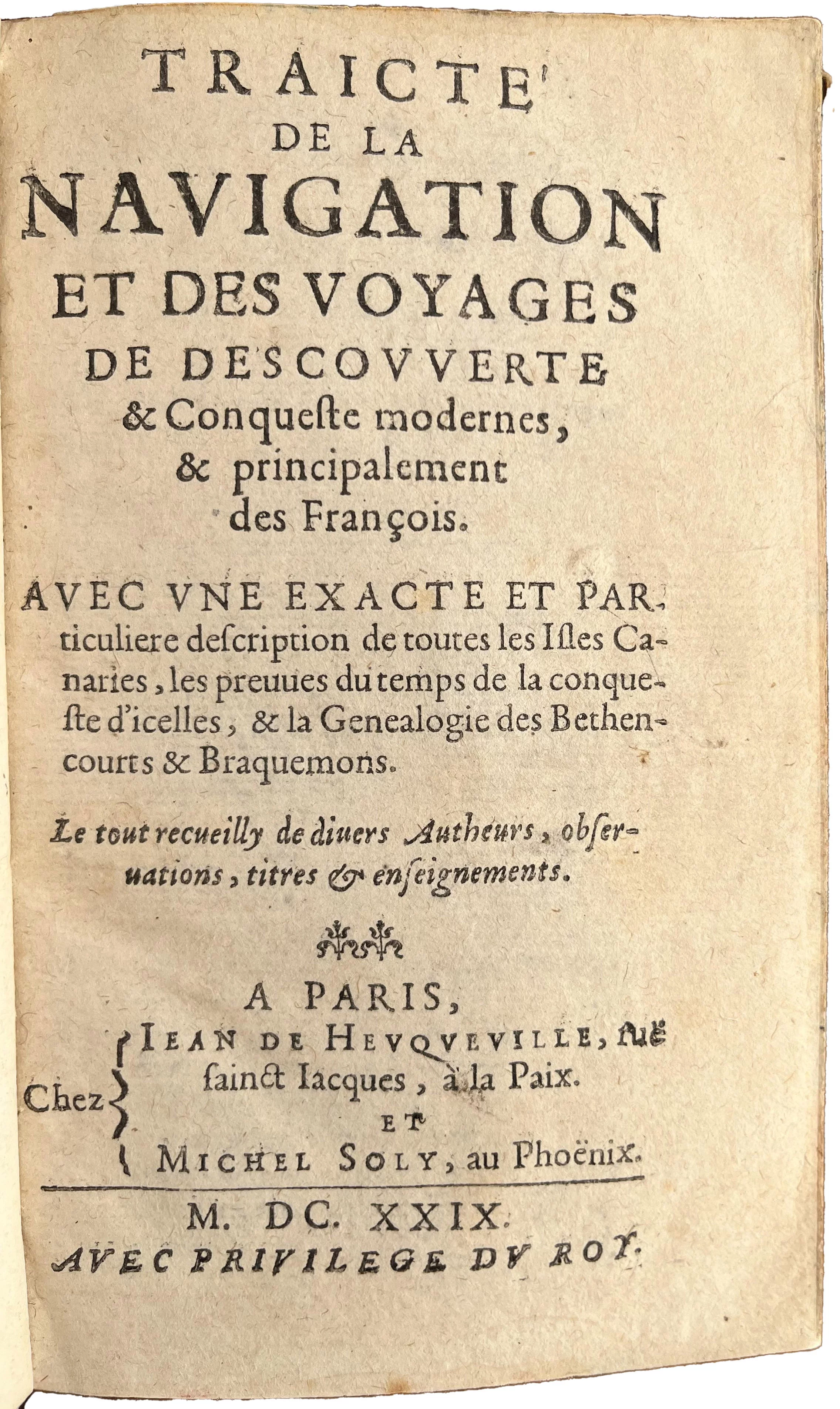 BERGERON Pierre. (with) BERGERON Pierre. BONTIER, Pierre. LE VERRIER Jean.