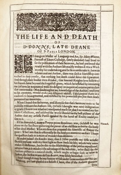 DONNE, John. - Image 3