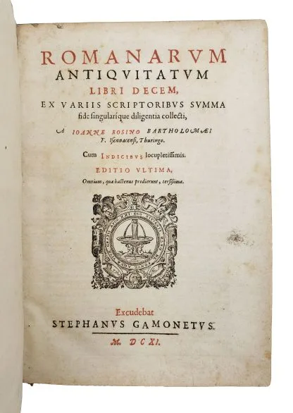 ROSINUS, Johannes. - Image 2