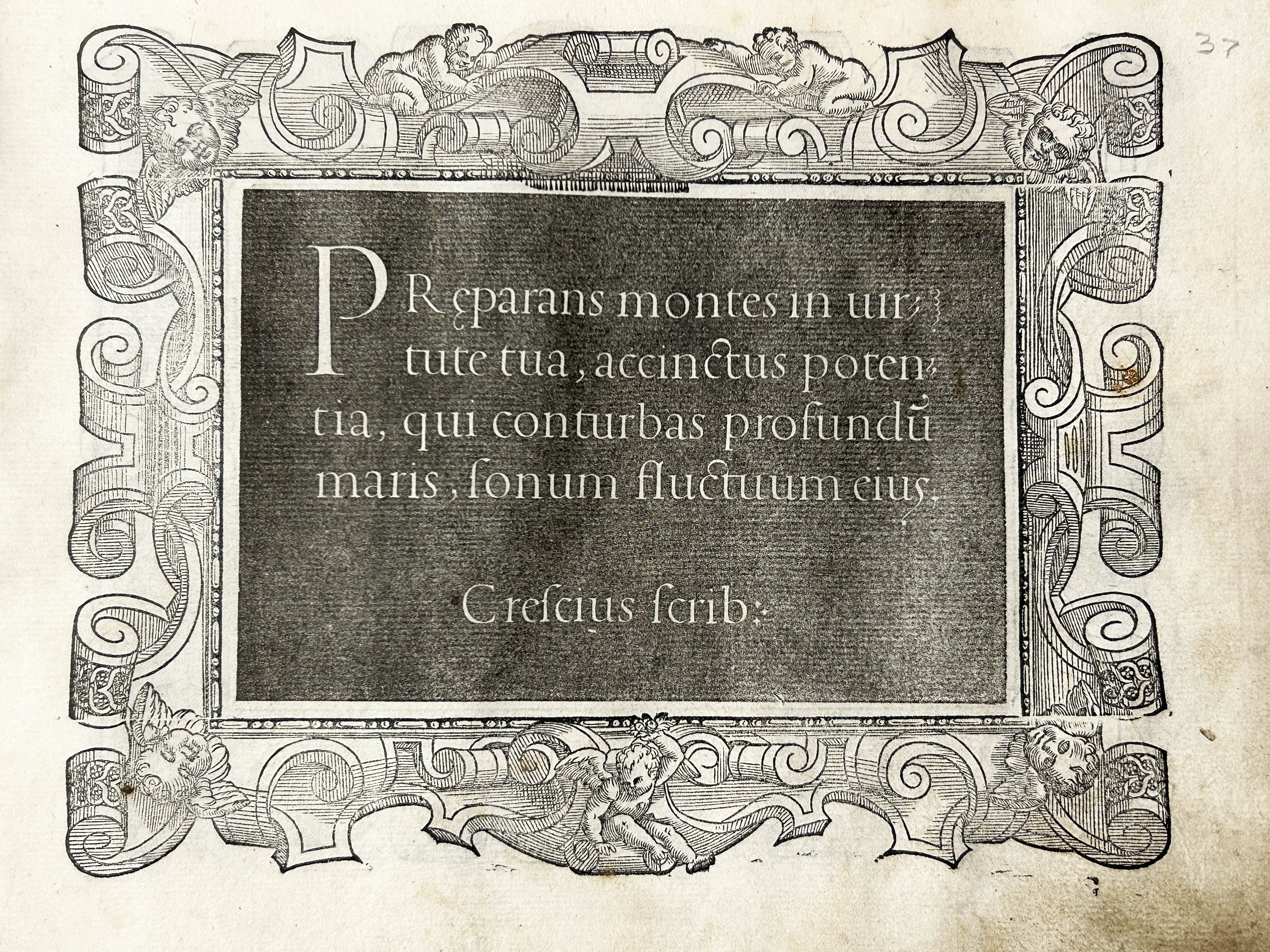 CRESCI, Giovanni Francesco. - Image 5