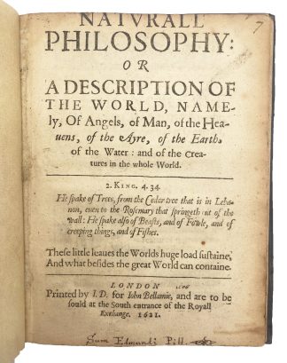 SCRIBONIUS, Wilhelm Adolf; WIDDOWES, Daniel, ed.