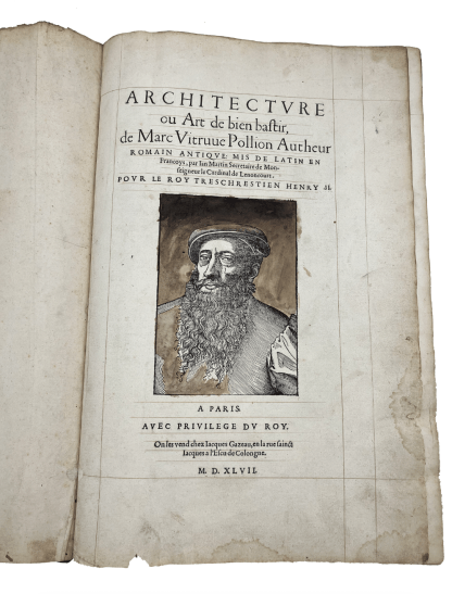 VITRUVIUS. - Image 2