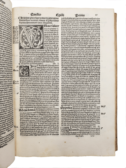 INGEN, Marsilius van, et al. [with] AEGIDIUS ROMANUS. - Image 2