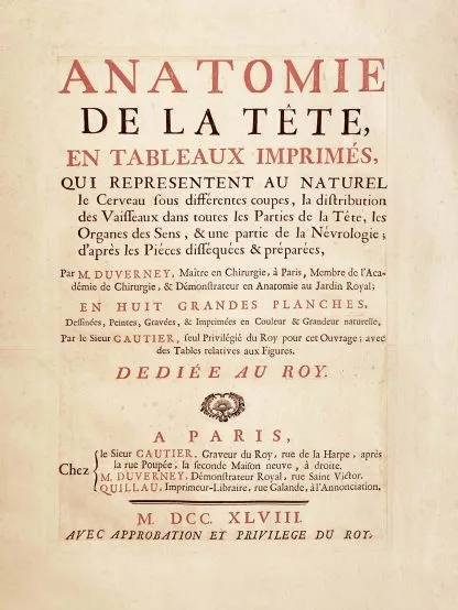 GAUTIER D'AGOTY, Jacques Fabien. - Image 3