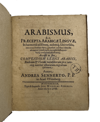 SENNERT, Andreas.
