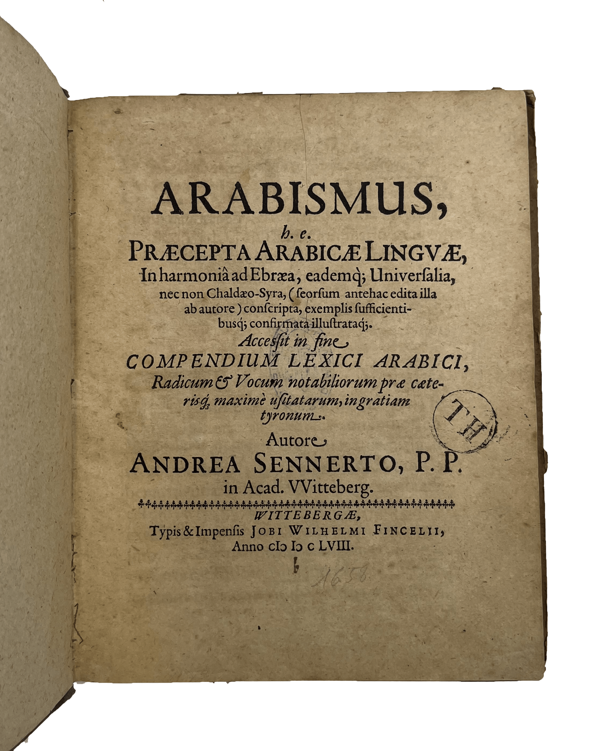 SENNERT, Andreas.