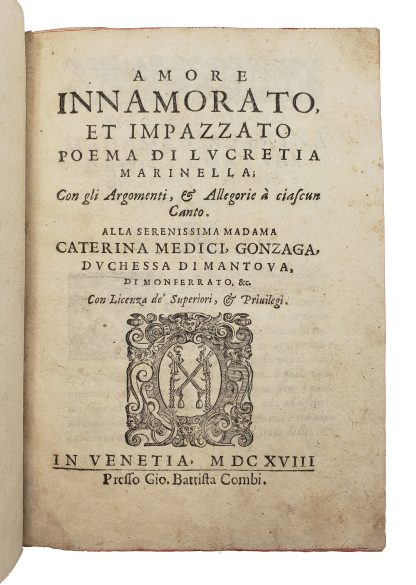 MARINELLI, Lucretia